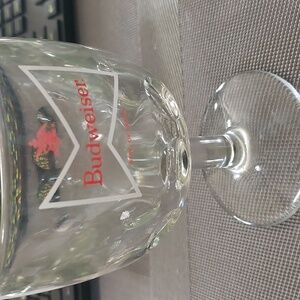 Budweiser King of Beers glass